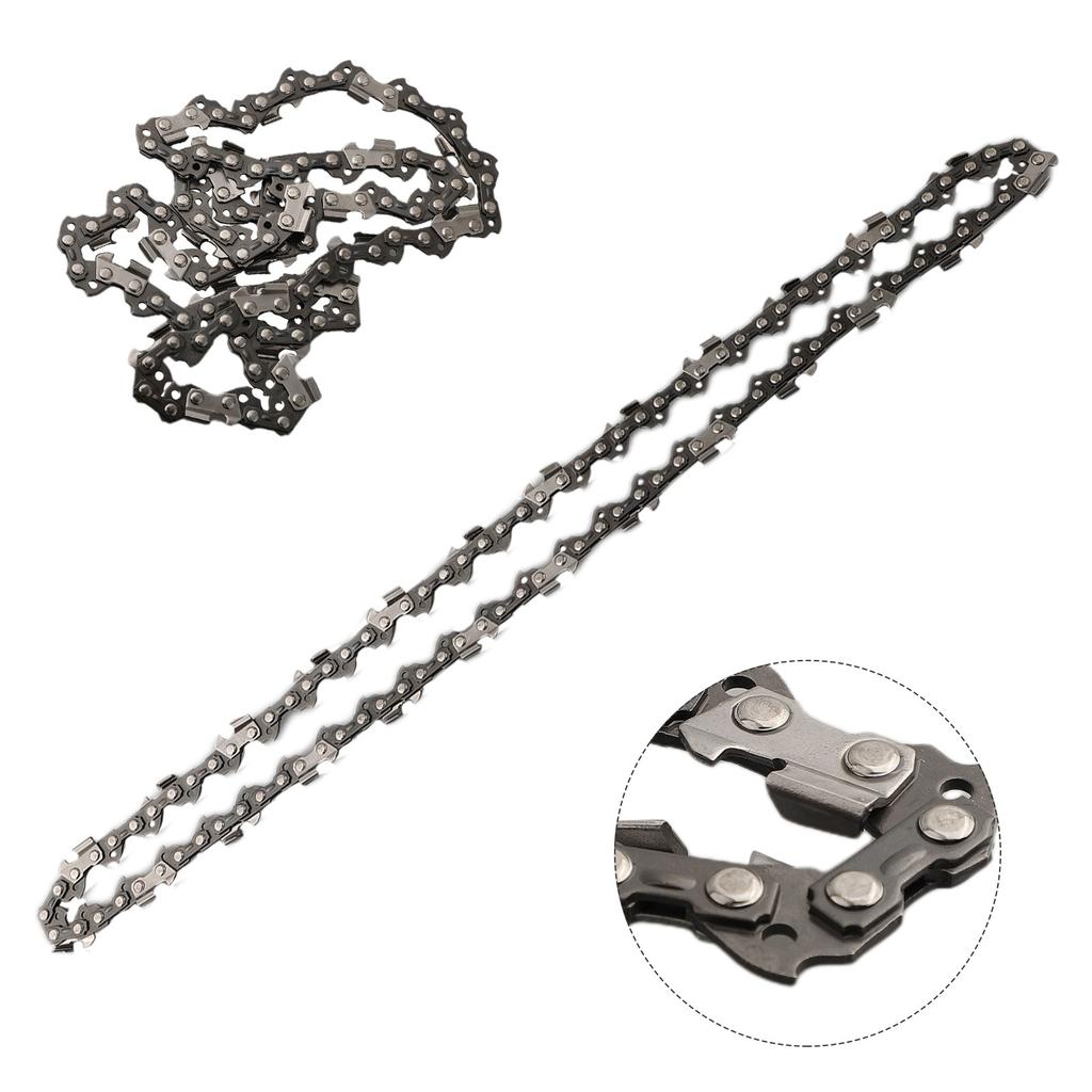 Chainsaw Chain Blade Replacement 14inch 50 Links 3/8LP .050 Steel High Quali