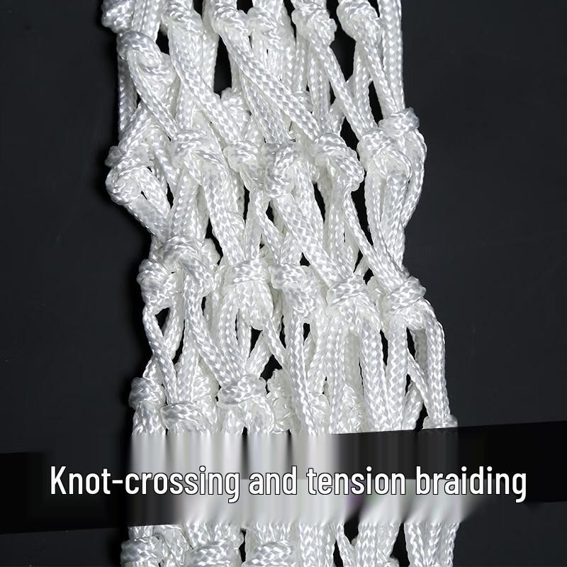 Longchan Standard Nylon Basketball Net