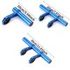 Bike Handlebar Extender 10/20/30cm | Aluminum Alloy Bicycle Stem Riser | Multi-Function Extension Mount for Gopro, Phone & Light | Cycling Accessories