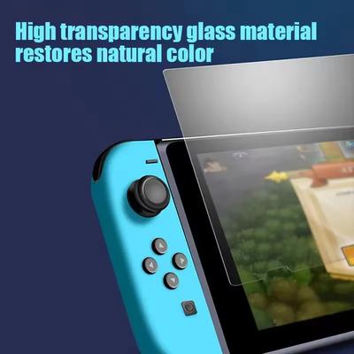 3/1pcs Tempered Glass for Switch 2 /Switch Lite/Switch Oled Screen Protector Clear Tempered Glass Screen Accessory Film
