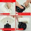 Plastic Quiet Wheels Universal Spinner Wheels Luggage Wheel Accessories Durable