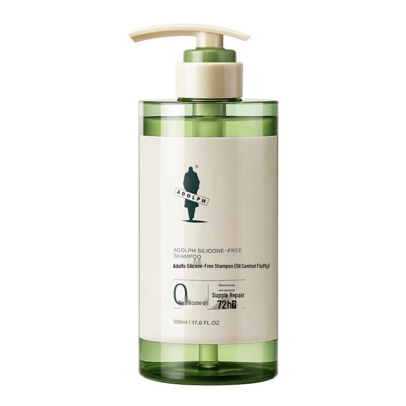 ADOLPH Essential Oil Scented Silicone-Free Shampoo 500 мл x 2 бутылки