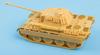 Tetra Model Works ME Series German Medium Tank Panther A Etching Parts Plastic Model Parts ME4808 1/48 Ausf. (HB) (Combat Vehicle)