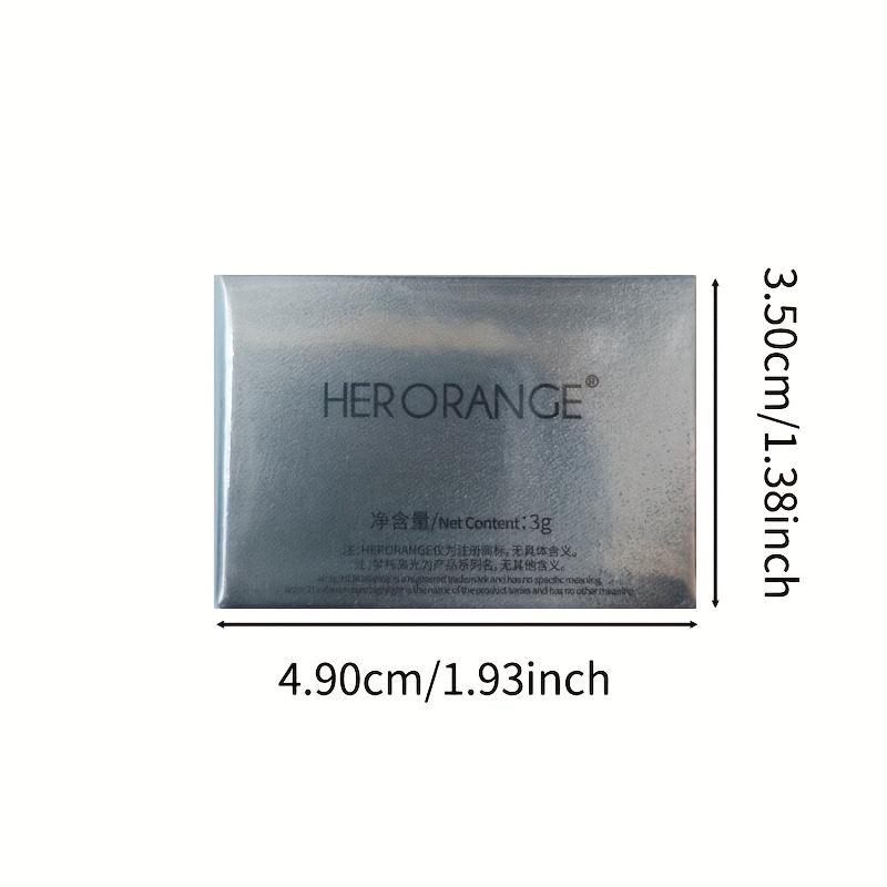 Metallic Glitter Heart Monochrome Eyeshadow Palette, Waterproof & Sweatproof, Soft Blend Formula, Suitable for Music Festivals, Stage Performances