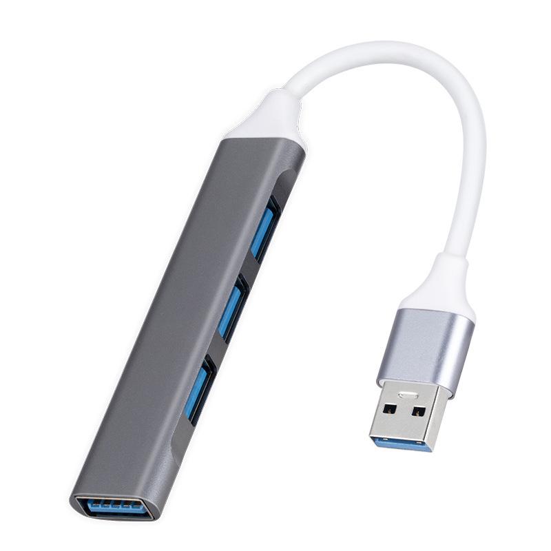 

Dual USB-C 5-in-1 Splitter Hub 3.0: One-to-Four Multi-Interface Laptop Hub