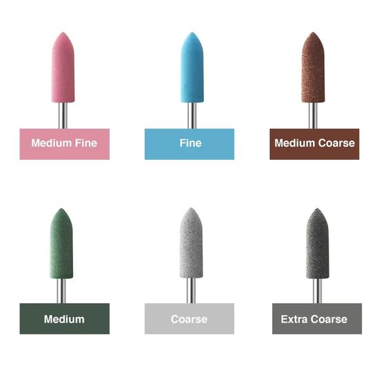 ET Dental Acrylic Polishers Bullet Shaped (Pack of 1)