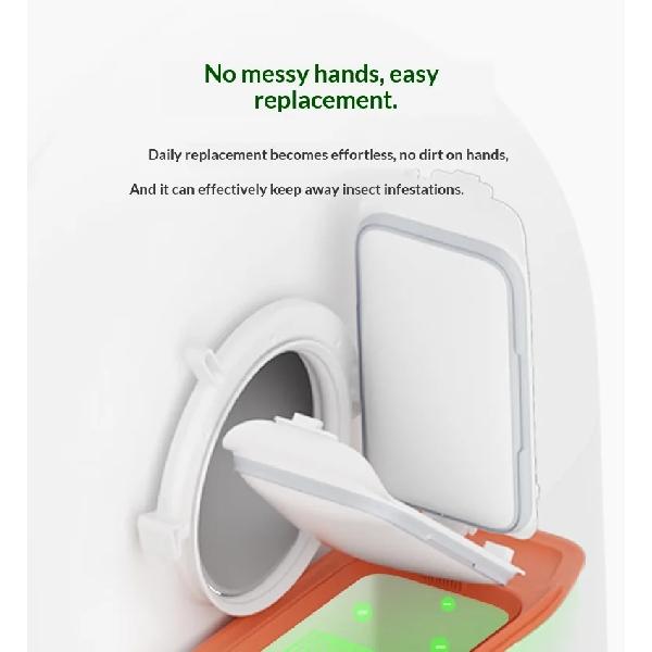 PETKIT N50 Odor Eliminator 2.0 Exclusive for PuraMax and PuraMax 2 Self-Cleaning Cat Litter Box Smell Control Remover