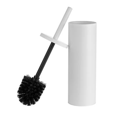 Miri White Freestanding Toilet Brush