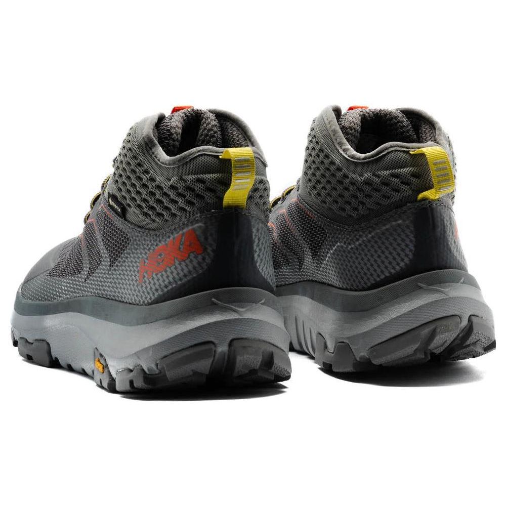 HOKA One One Sky Toa Gtx Durable Breathable Mid-Top Outdoor Functional Shoes Unisex Shoes Gray 1112032-CGFS