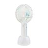 Mini-Handventilator Bunter LED 2000mAh USB Wiederaufladbarer Tragbarer Ventilator für Zuhause Büro