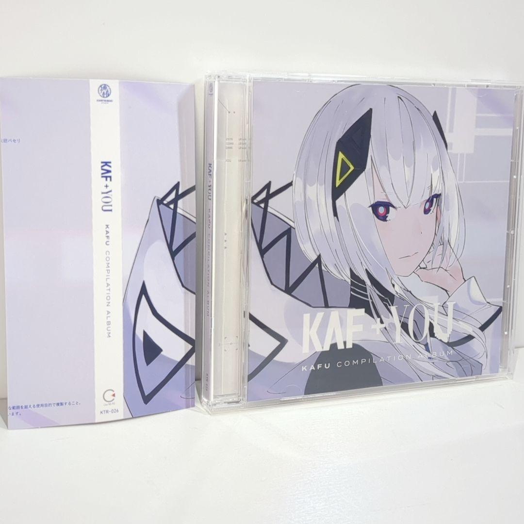 

[USED] KAF+YOU Music Isotope Vocaloid Suri Chinozo CD