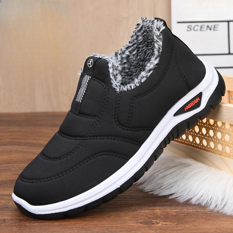 Cloth Shoes, Cotton Shoes, Warm Shoes, Fleece Sports Shoes, Anti-slip Shoes for The Elderly