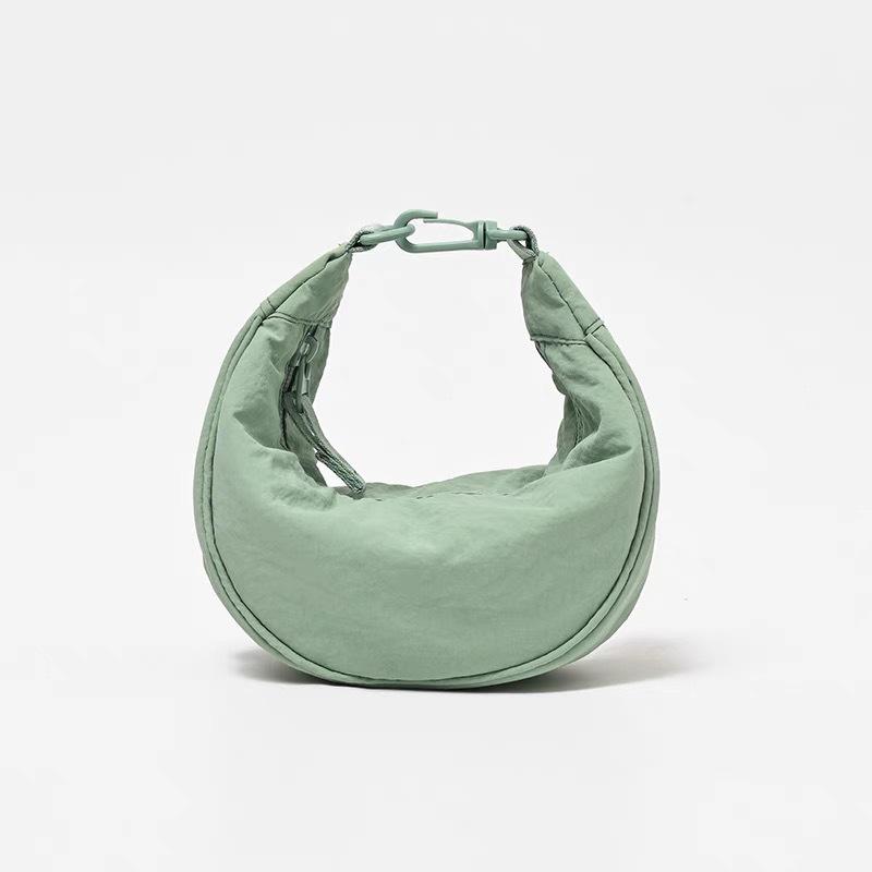 Japanese Crossbody Adjustable Shoulder Bag,Nyl Sports Storage Women Sling Bag,Lightweight Cluth Bag,Unisex Dumpling Purse