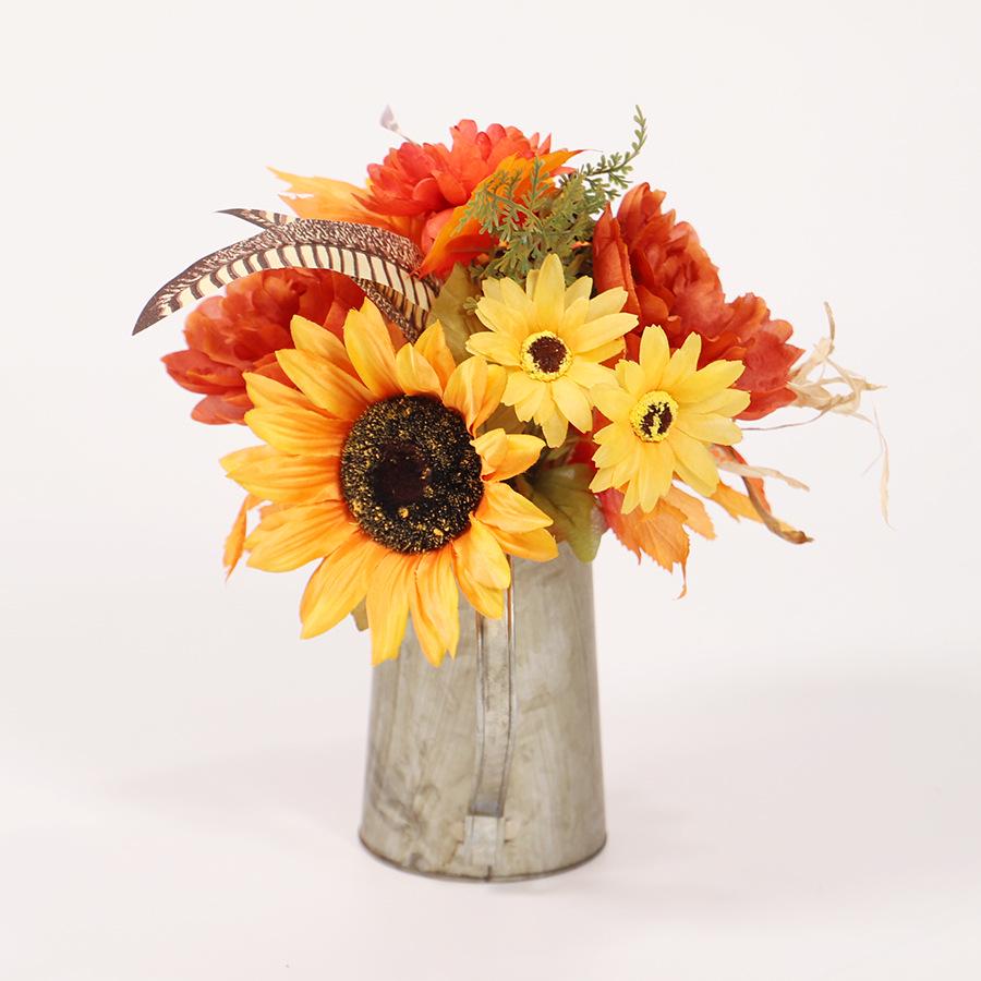 Sunflower Ornament Thanksgiving Harvest Tabletop Decoration