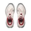 Li Ning Xingji Cushioning Abrasion Resistant Breathable Low top Chunky Sneakers Women's White Gray AGCW088-5