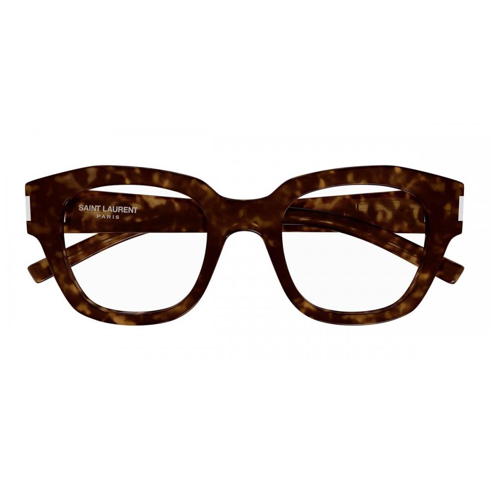 

Saint Laurent Sl 640 002 Women Eyeglasses Tortoise/49
