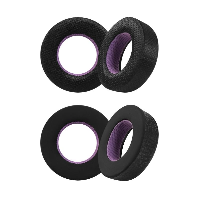 1Pair Ear Pads Replacement Earpads Ear Cushions Sponges Cover Earmuffs for DT700 Prox DT900 Prox Headphones