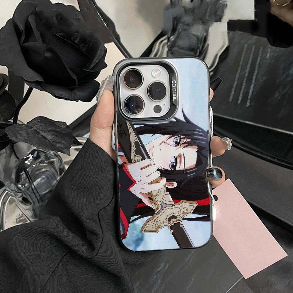 Grandmaster-Demonic Cultivation Phone Case For iPhone 17,16,15,14,13,12,Pro MAX Black Matte Shockproof Cover