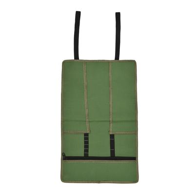 PENGGONG Tool Storage Bag Roll Foldable Portable Roll Up Tool Bag Multiple Pockets Electrician Woodworking Toolbag