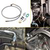 T3 T4 T60 T61 T70 Turbo Oil Feed Line Kit 1/8 PNT 90 Degree 41" | WLGYG41INCHT3 | Aftermarket Branded | Gray | 1 Year Manufacturer Warranty |