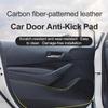 For MGS5 EV MG ES5 ES34 2024-2026 Car Door Anti-Kick Pad Anti Dirt Mat Anti-scratch film Protection Sticker Interior Accessories