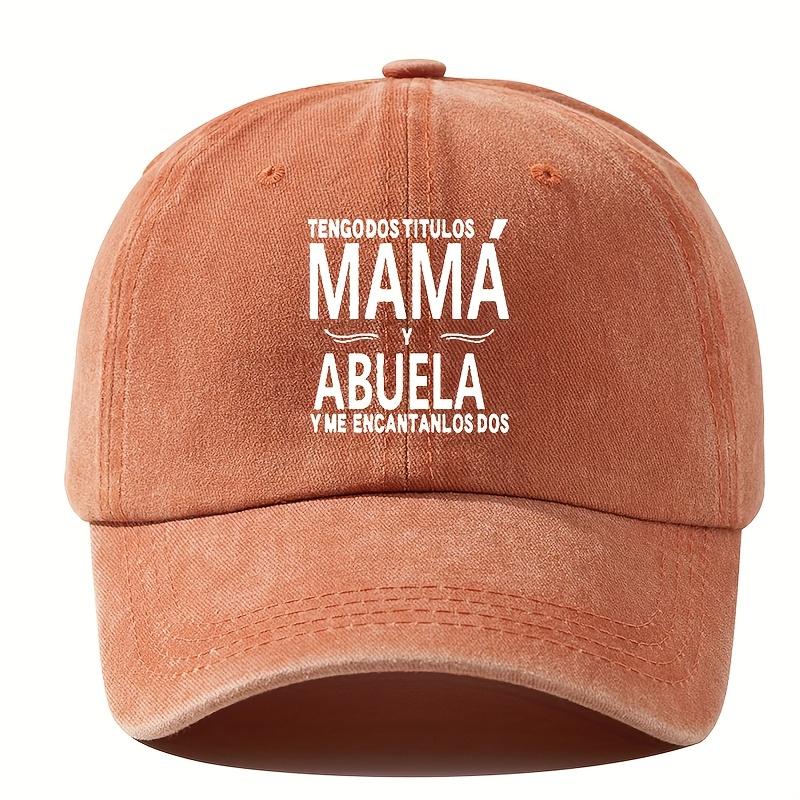 

Retro Washed Baseball Cap Hip-hop Men s and Women s Old Style Curved Brim Hat Adjustable Casual Baseball Cap Fishing Hat помаранчевий