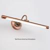 Sleek LED Mirror Cabinet Wall Light for Bathroom, Bedroom, or Dressing Table