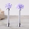 Kitchen Glutinous Rice Roses Flower Holder Decoration Pastry Sticks Baking Cone Cream Tools Piping Cake Aluminium Alloy Rod