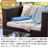 TANGONO Imabari Towel Face Towel of 4 34 x 85cm Smoke on the on the Absorbent and Made in Japan Towel for indoor drying cotton imabari towel -
