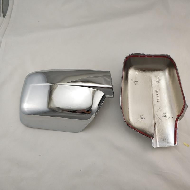 Yifei Car Rearview Accessories Plated Chrome Side Mirror Cover Trim For Nissan X-Trail XTrail 2002 2003 2004 2005 2006 2007
