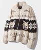 Dimiteulibeullaeg 2Way Essential Heavyweight Nordic Cardigan_Beige