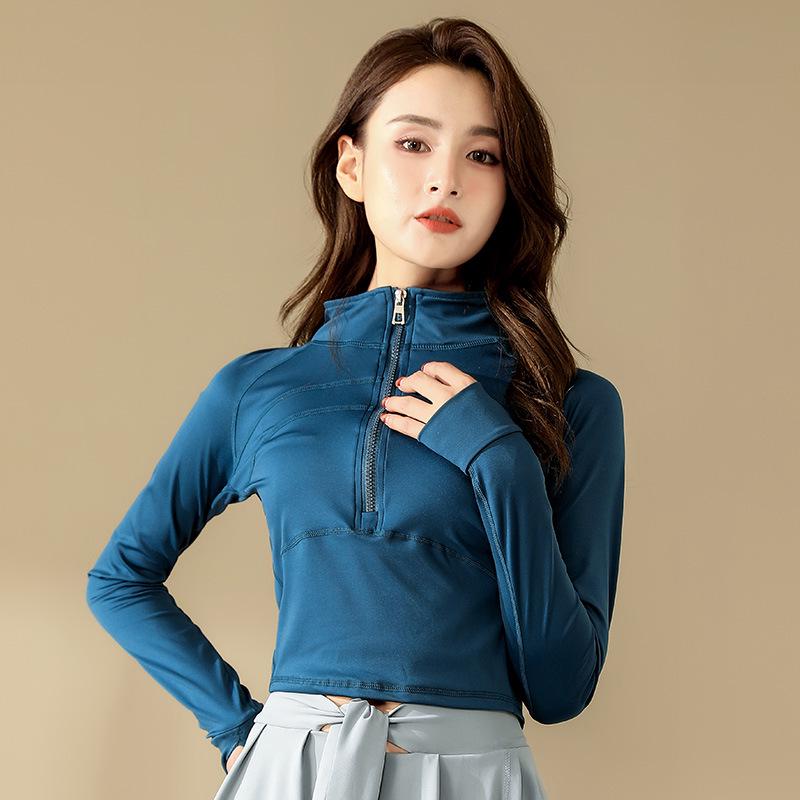 Women's Autumn/Winter 2025 Casual Tennis & Badminton Set with Long Sleeve Top, Yoga Skirt, and Pants.