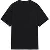 Fila T Shirts Unisex Black Crew Neck FS262RS01X018-BLK
