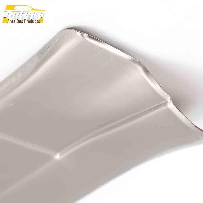 Kuga Stainless Steel Sill Strip & Bumper Trim Mod Accessories
