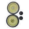 Rodas para Cortador de Grama Borracha 43mm 3328131 Roda Para Modelos HONDA HRJ216, HRJ215, E HRJ196 Suprimentos para Jardim Casa Peças de Reposição
