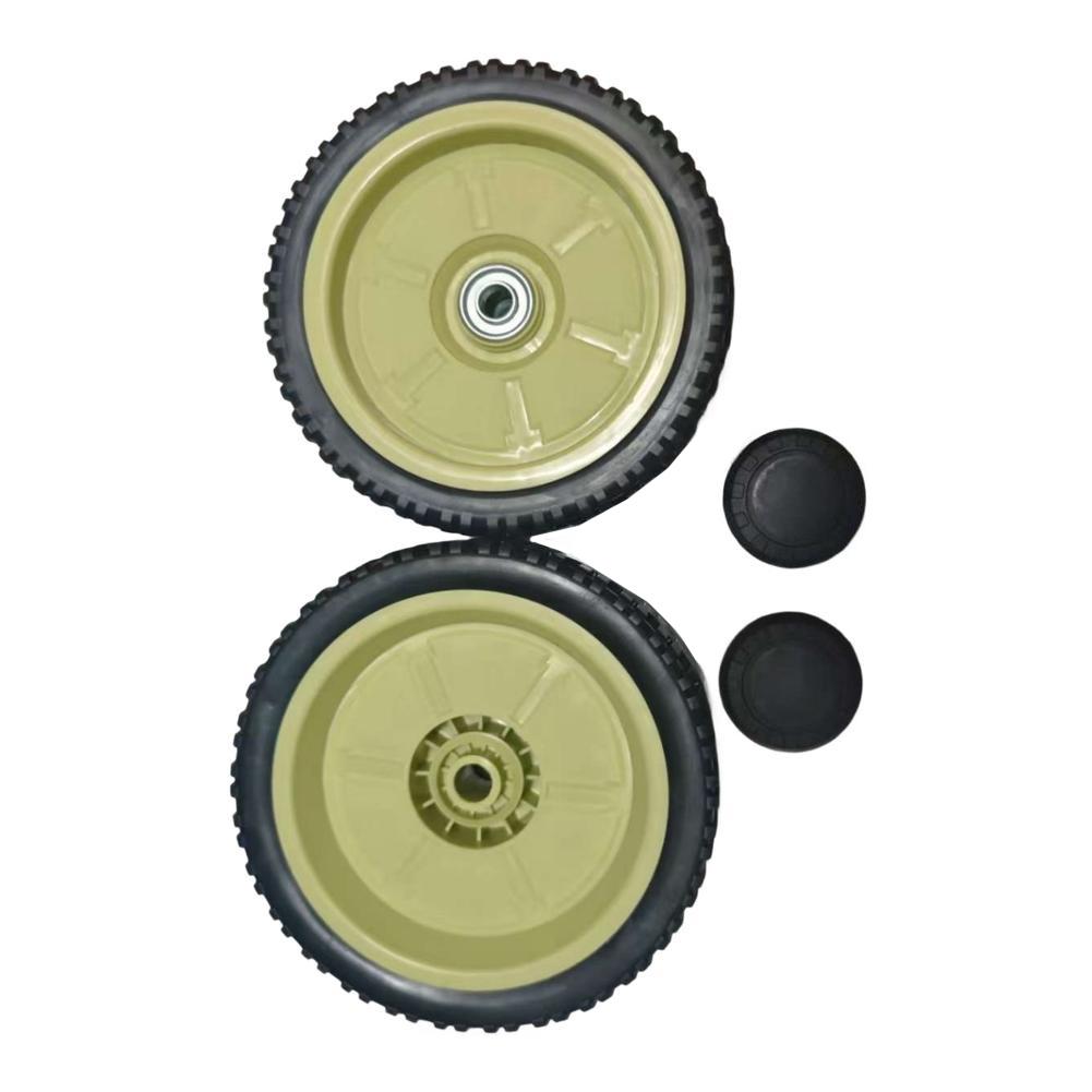 Rodas para Cortador de Grama Borracha 43mm 3328131 Roda Para Modelos HONDA HRJ216, HRJ215, E HRJ196 Suprimentos para Jardim Casa Peças de Reposição
