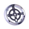 Direct Replacement Reflector Cover Rear Bumper Plug-and-play Silver 52752-08010 For Toyota For Sienna 2011-2017