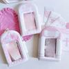 High Quality 3 Inch Photocard Binder Album 32 Pockets Sweet Mini Photo Album PP Kpop Photo Card Book Holder
