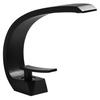 ABWR-Modern Bathroom Basin Faucet, Single Handle Hot And Cold Water Waterfall Faucet, Black