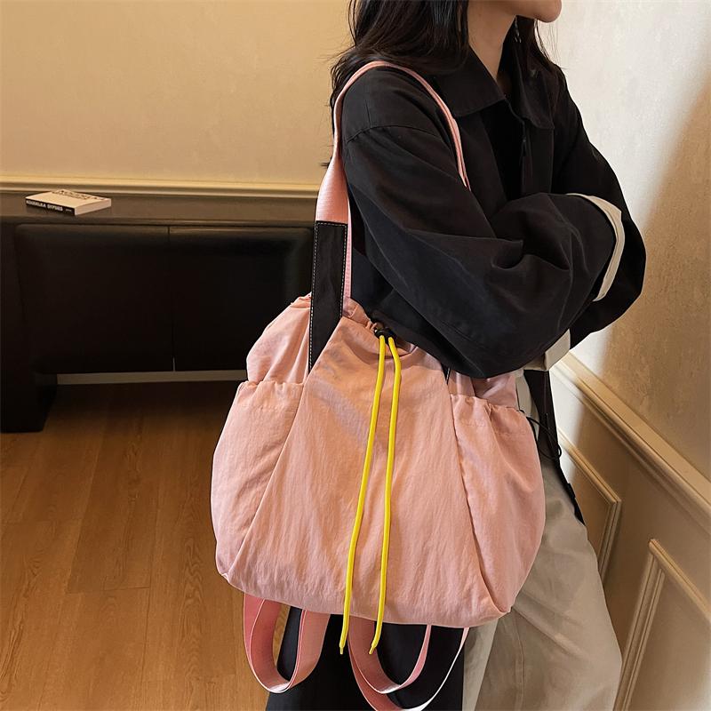 Plecak dwufunkcyjny Duża torba typu tote Torba podróżna Lekka torba na ramię damska