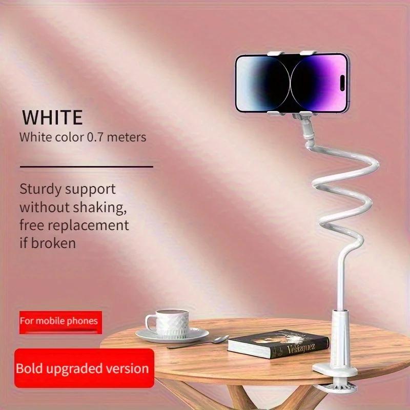 Tablet Bracket for Bed Desk Gooseneck Tablet Stand Flexible Long Arm Clamp Tablet Holder For Smartphone Redmi Lenovo Pad