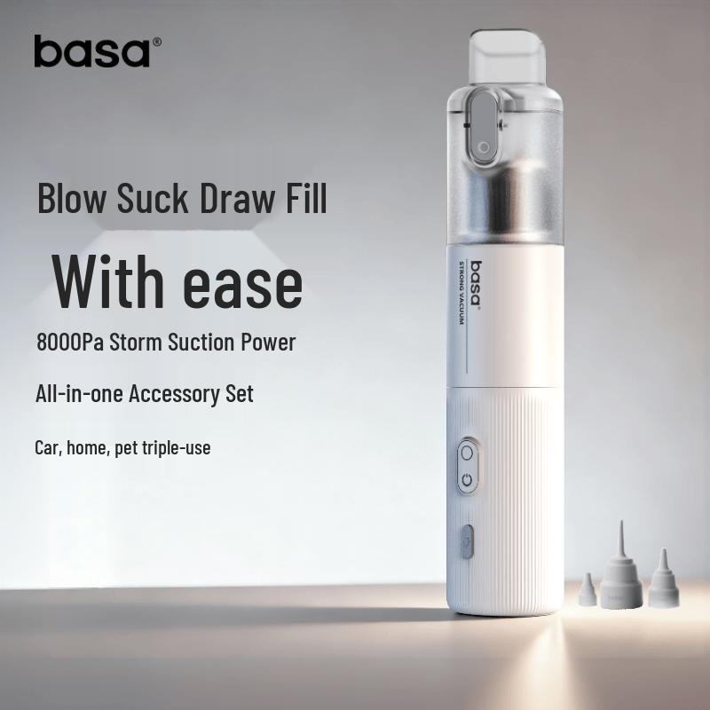 Basa Handheld Wireless Car Vacuum Cleaner with Blower