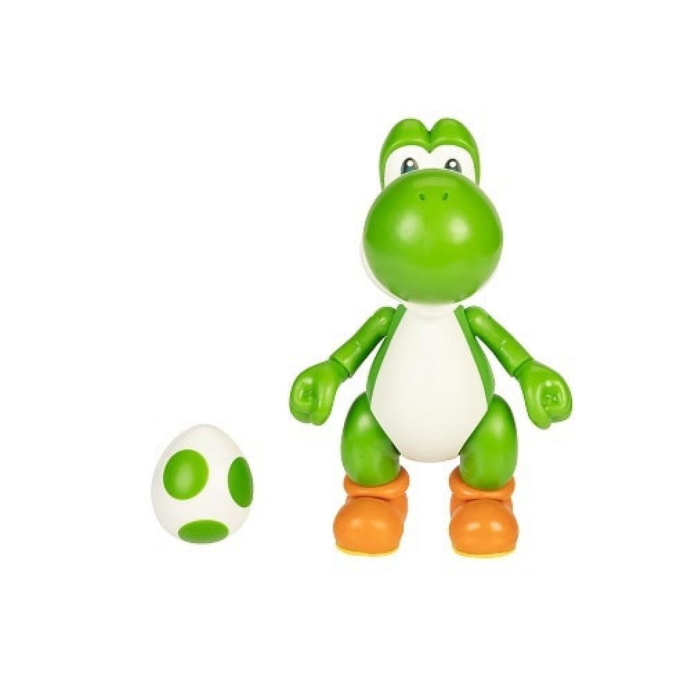 

Sanei Trading Fcp 003 Super Mario Figure Collection Plus Yoshi Yoshi With Egg [pre Painted Action Figure Total Height Approx. 112 Mm]