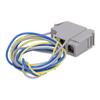 Auxiliary Contact Circuit Breaker Switch 1 NO NC Accessory AC 220V for NSX CVS‑100 600