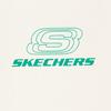 Skechers Solid Color Breathable Round Neck Pullover Comfortable T-Shirt Unisex tops L226U080-0074