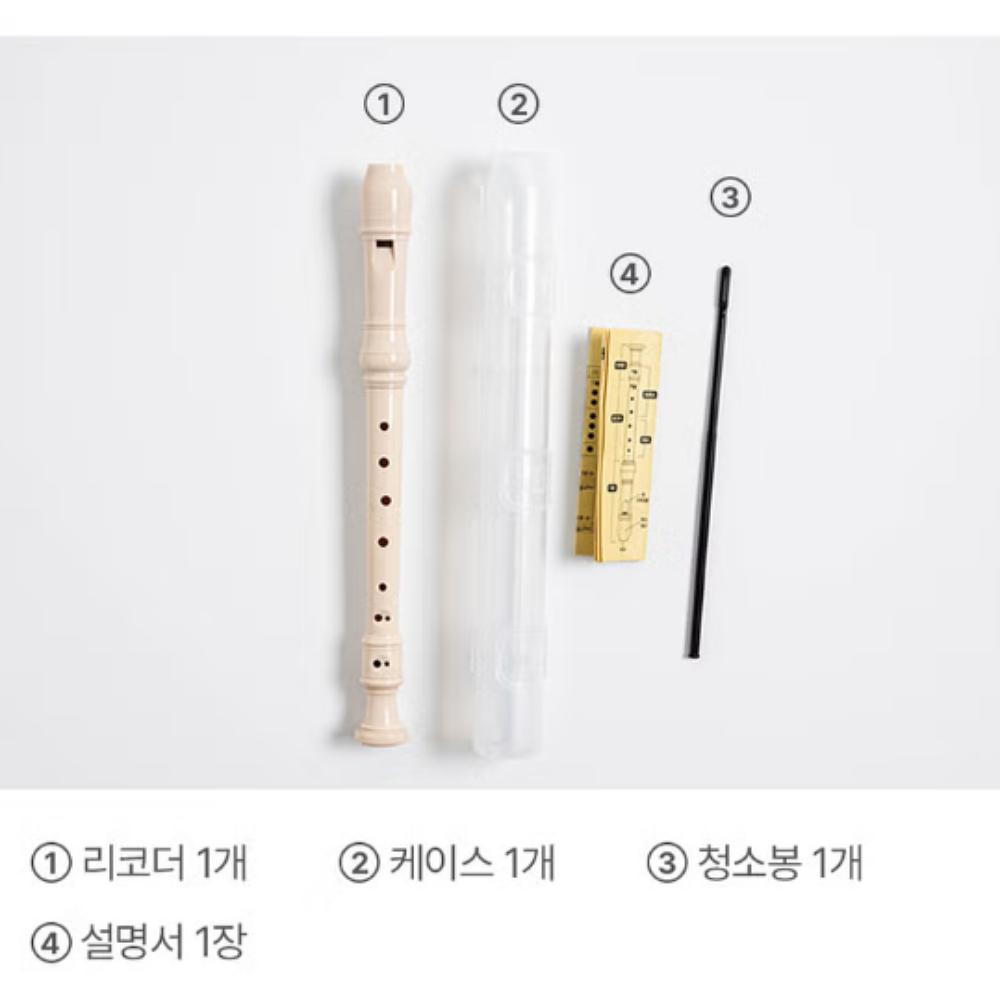 Plastic Flute(Recorder) for Beginners