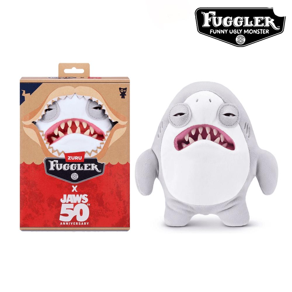 Fuggler Jaws Doll Ugly Soft Plush Stuffed Teeth Monster Genuine Toys Cartoon Chlidren Friend Birthday Funny Trend Gifts 22 CM