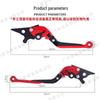 FORZA 350 Motorcycle Modified Brake and Clutch Levers with Parking Handle