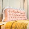 Thin Soft Headboard Cushion - Dormitory Student Backrest for Bed & Bay Window
