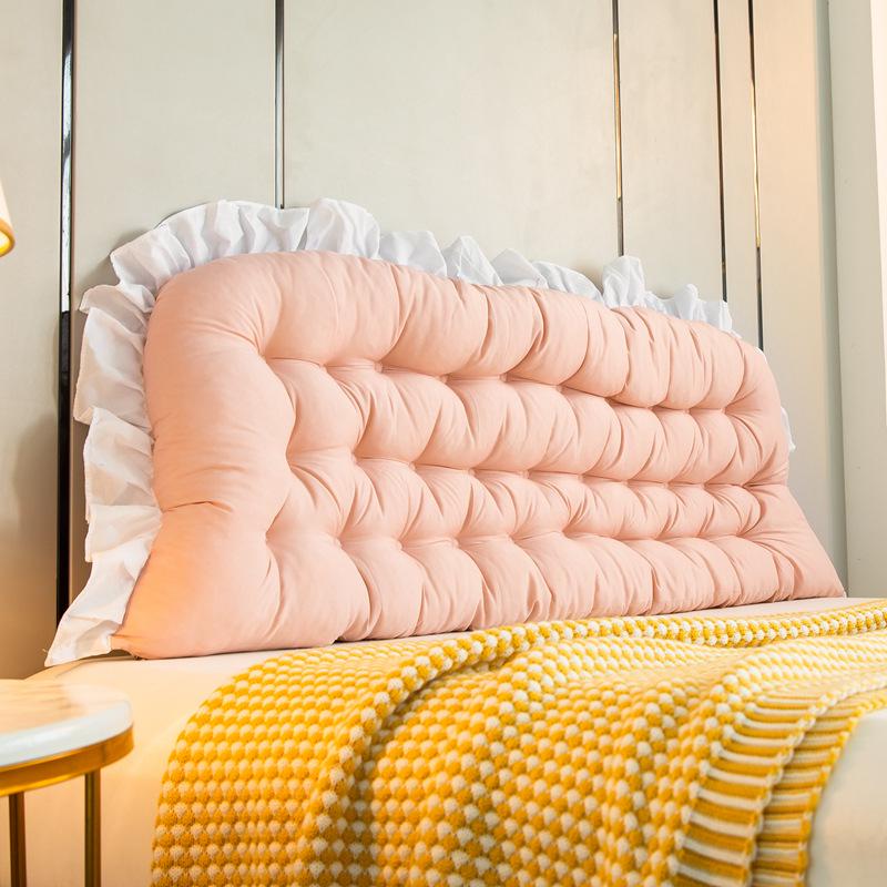 Thin Soft Headboard Cushion - Dormitory Student Backrest for Bed & Bay Window